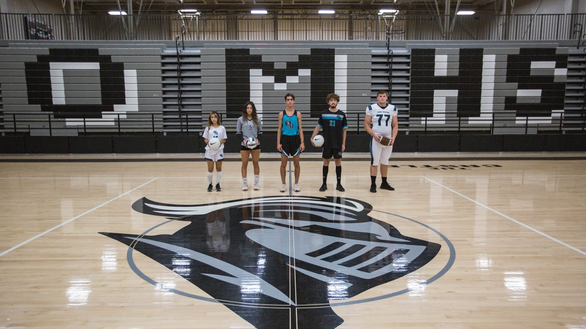 First look at Organ Mountain High School's Fall sports jerseys after