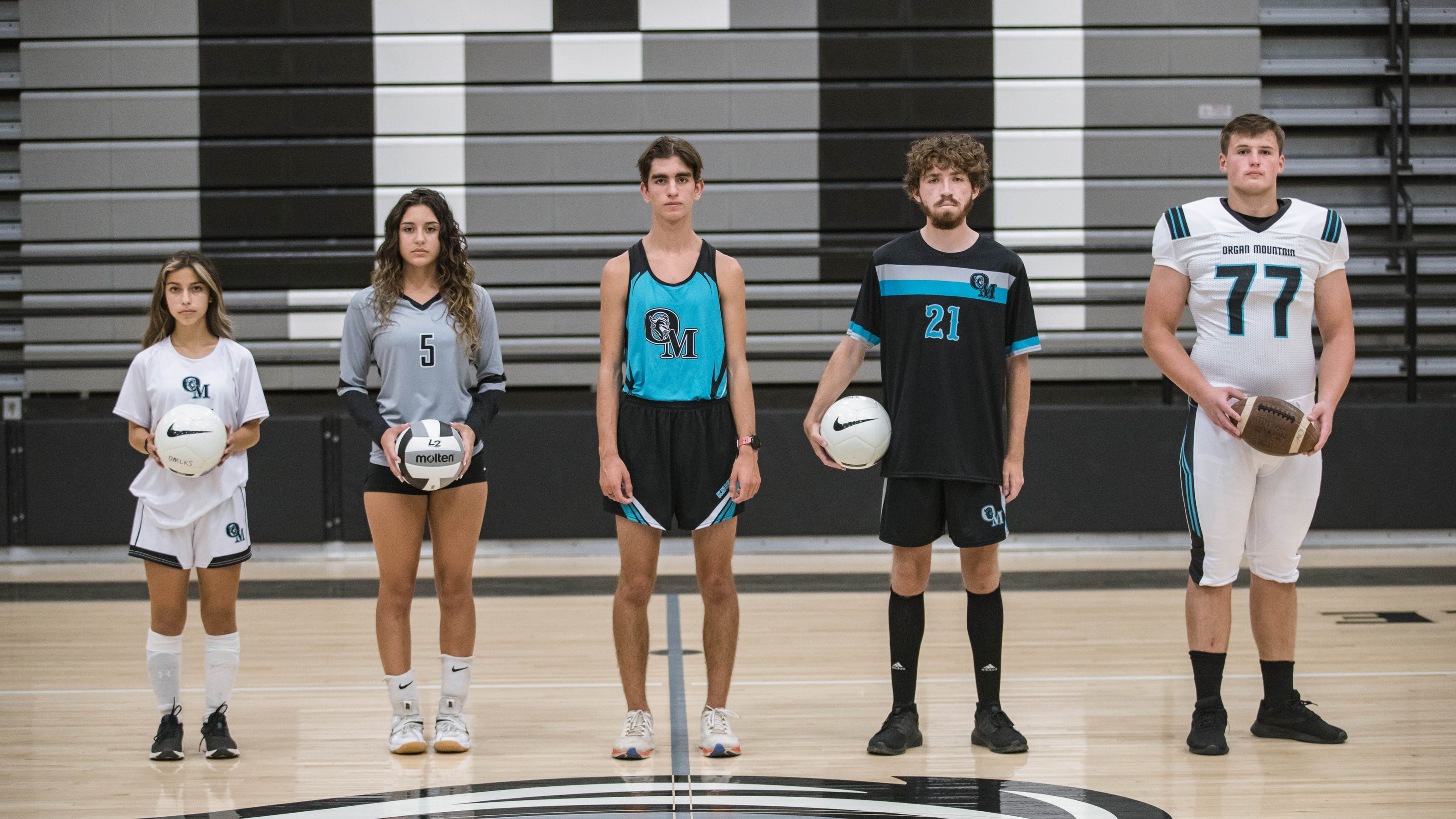 Organ Mountain High School unveils fall sports uniforms after name change