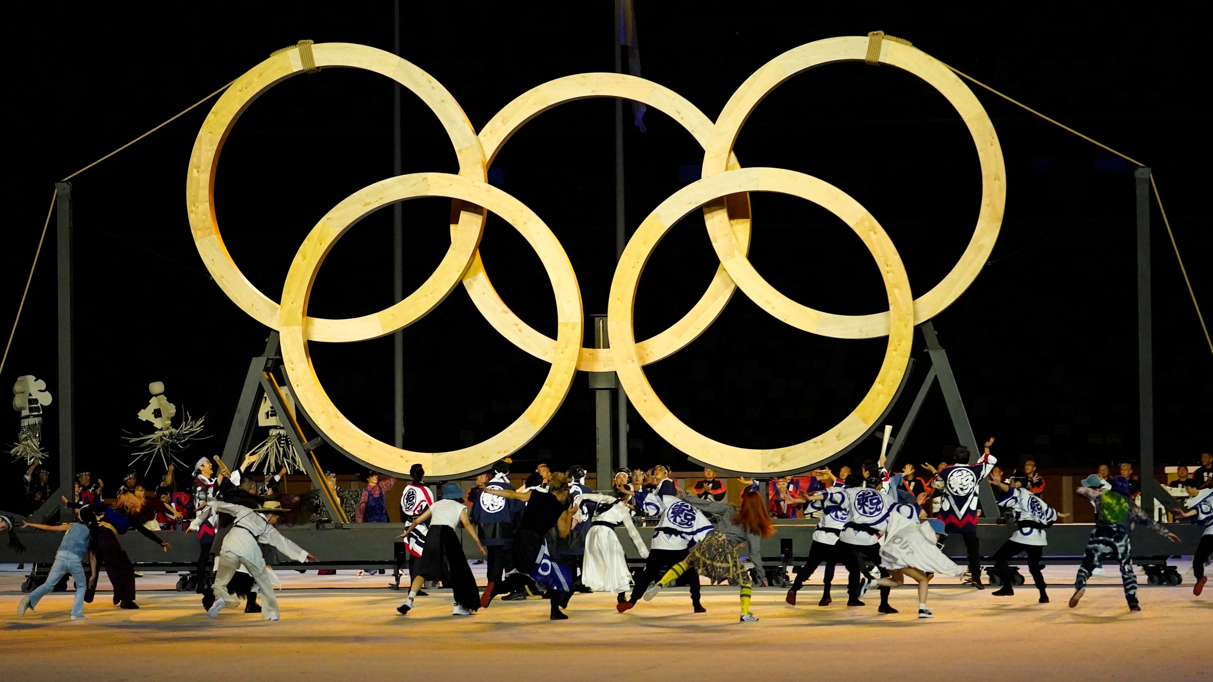 See the Best Pictures From the 2020 Tokyo Olympics Opening Ceremony