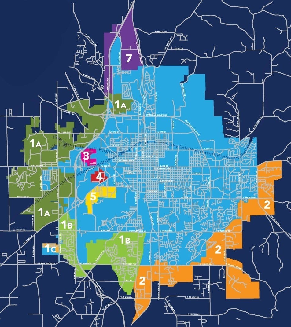 Bloomington Annexation Plan Called 'too Big,' Divisive