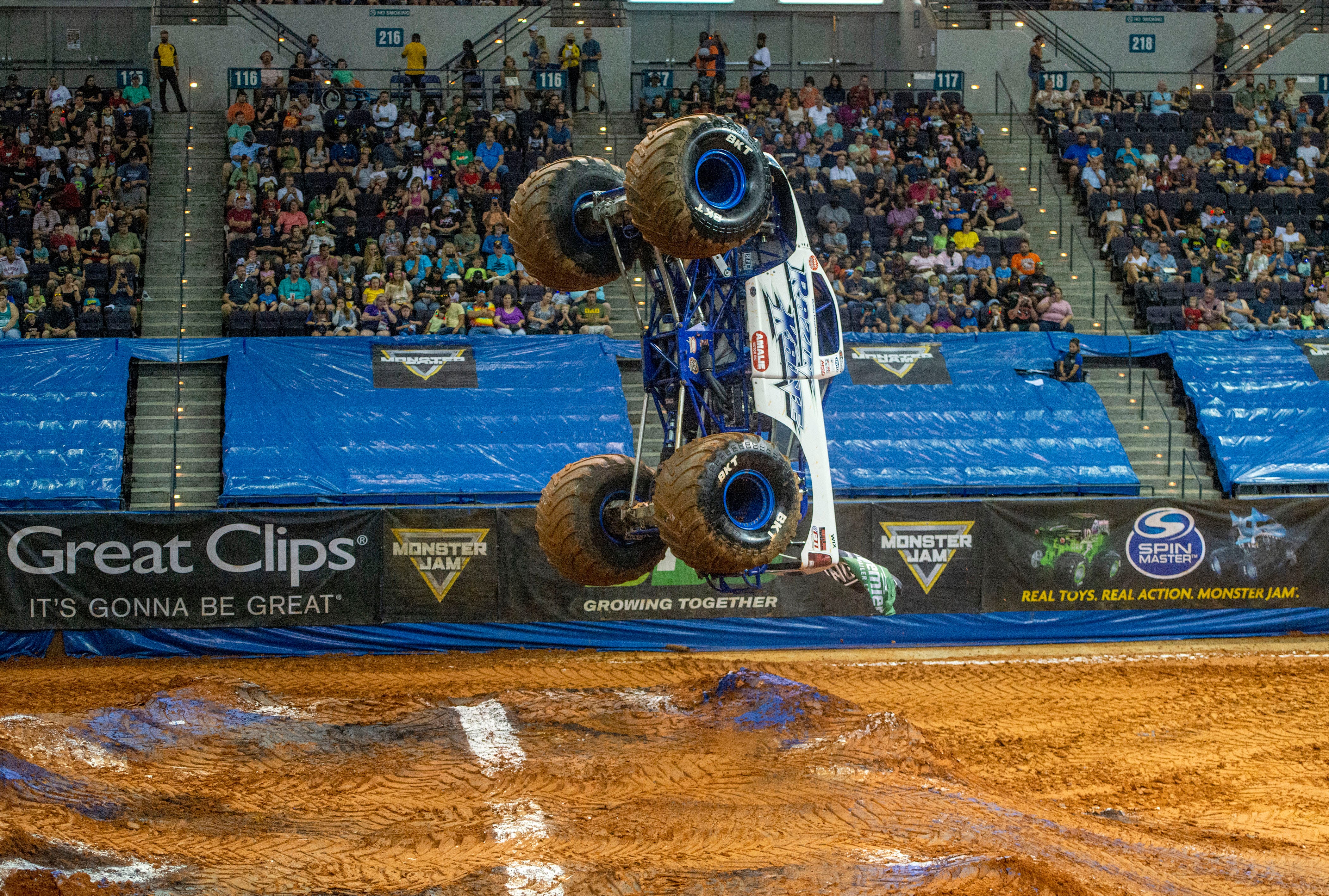 monster jam at&t stadium