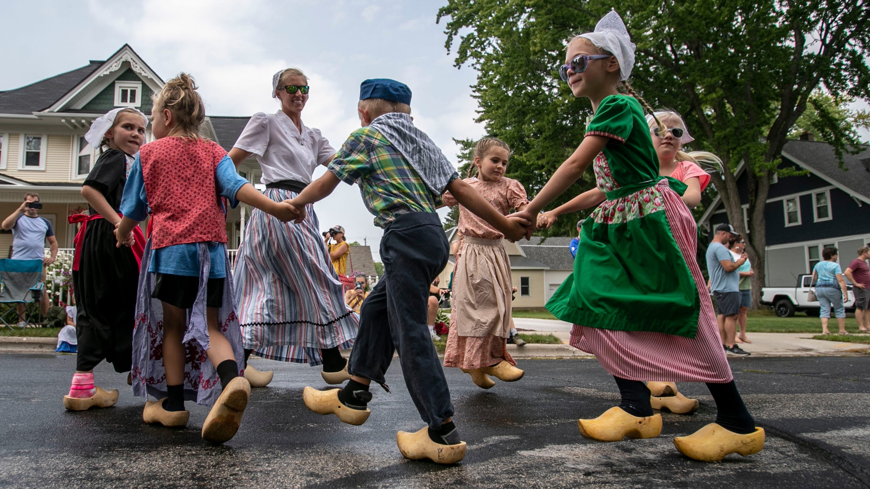 Holland Fest marks 75 years in Cedar Grove in Sheboygan County