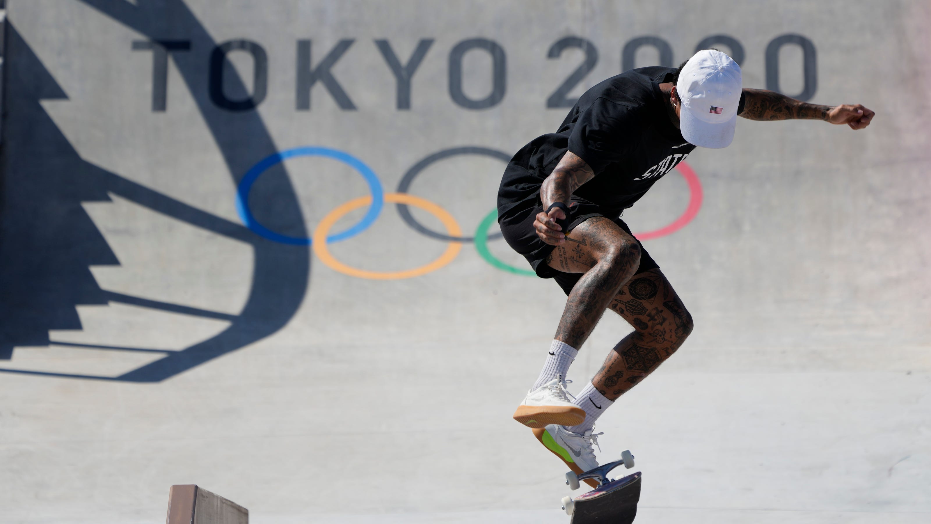 Olympic skateboarding 2021