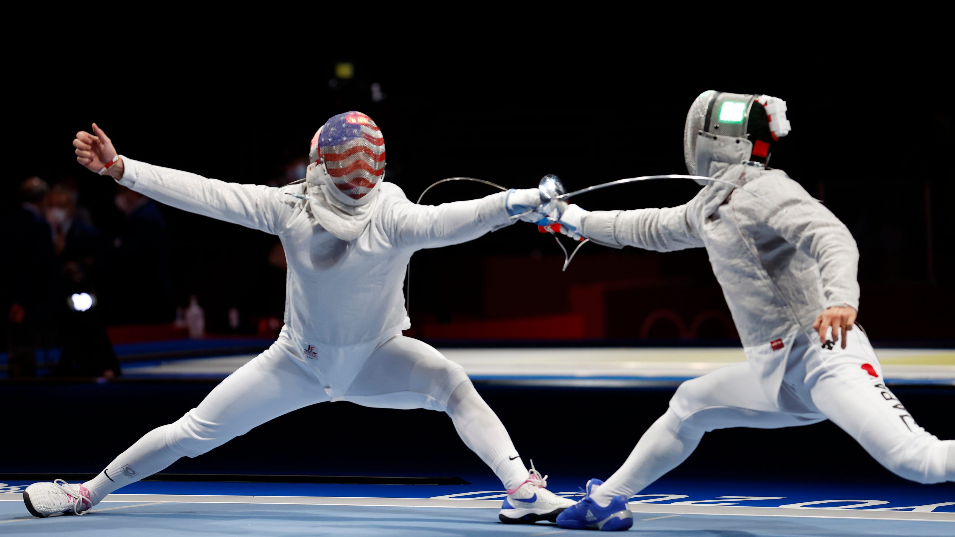 US Olympic fencers were inspired by movies when they started the sport