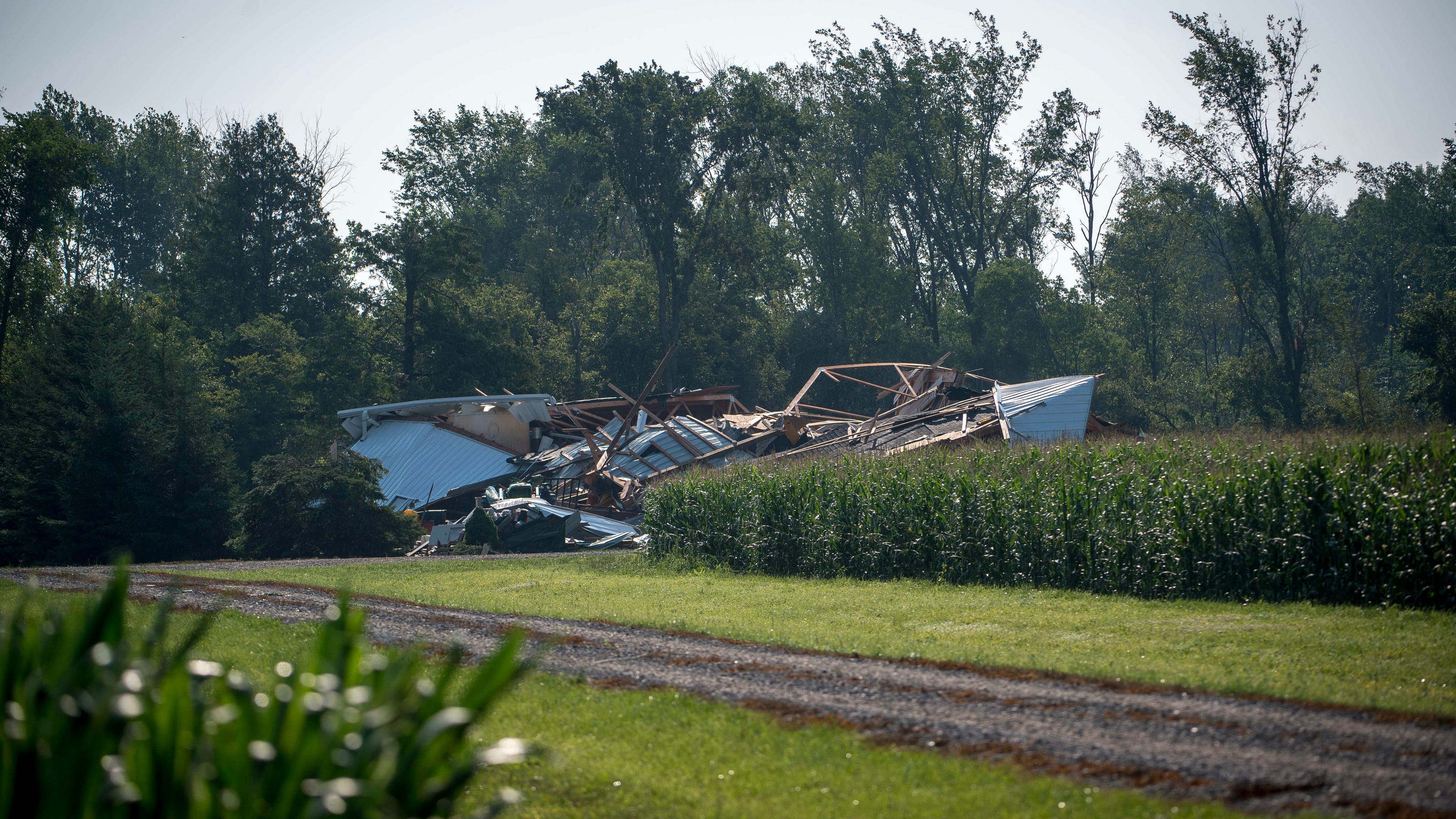How many tornadoes does Michigan get per year? A look at last decade