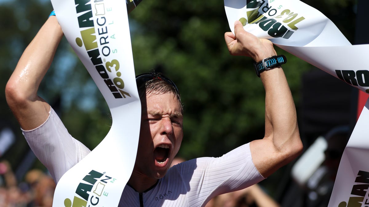 PHOTOS Inaugural Ironman race draws big crowds to Salem