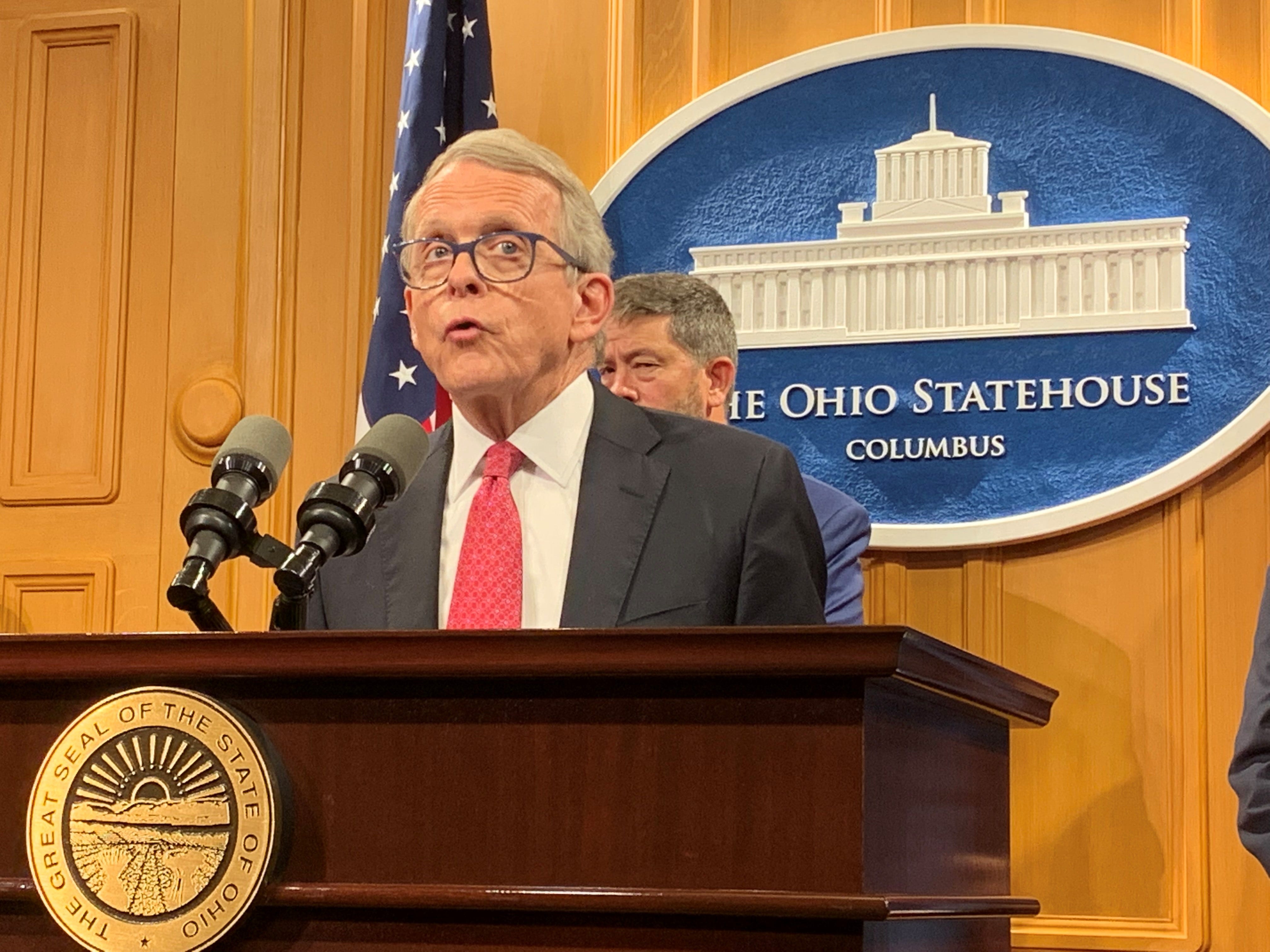 Ohio Gov. Mike DeWine Answers Questions About FirstEnergy Deal