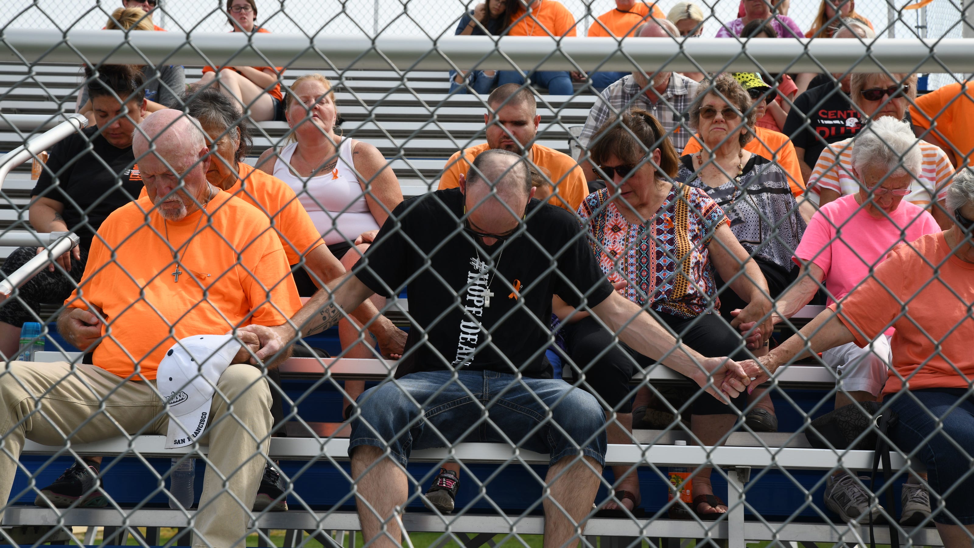 Missing Montezuma, Iowa boy Xavior Harrelson: Supporters hold vigil