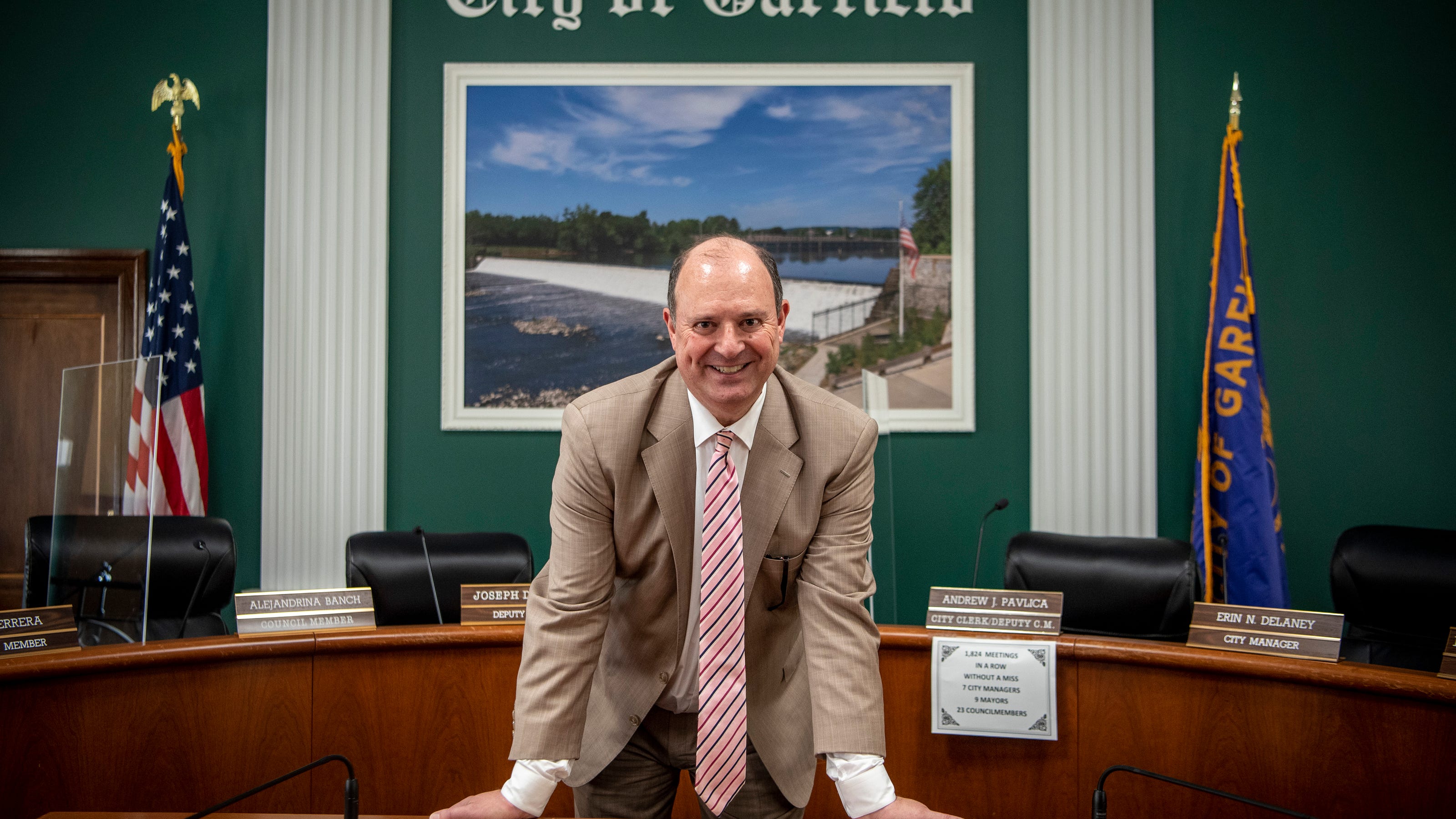 Garfield NJ clerk Andrew Pavlica is retiring after 34 years