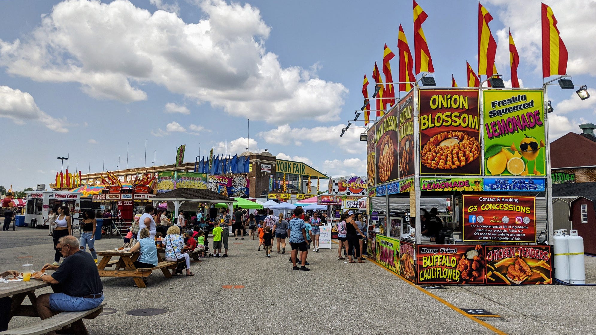 York State Fair Attendance increased over 2019 event