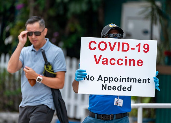 Covid S Quick Spread Among Unvaccinated Alarms Palm Beach County Hospitals