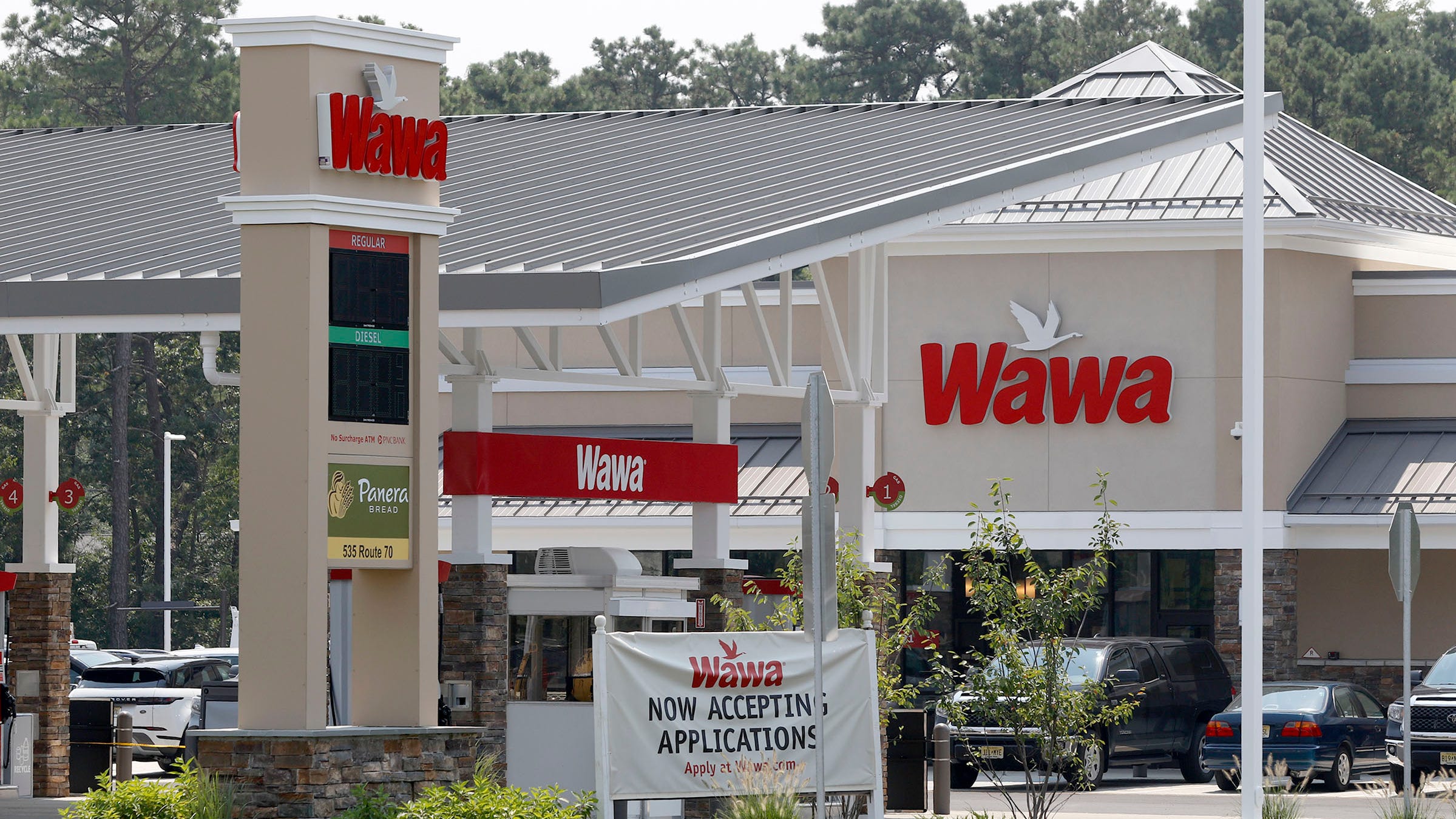 New Wawa opening in Brick NJ, with two more coming soon