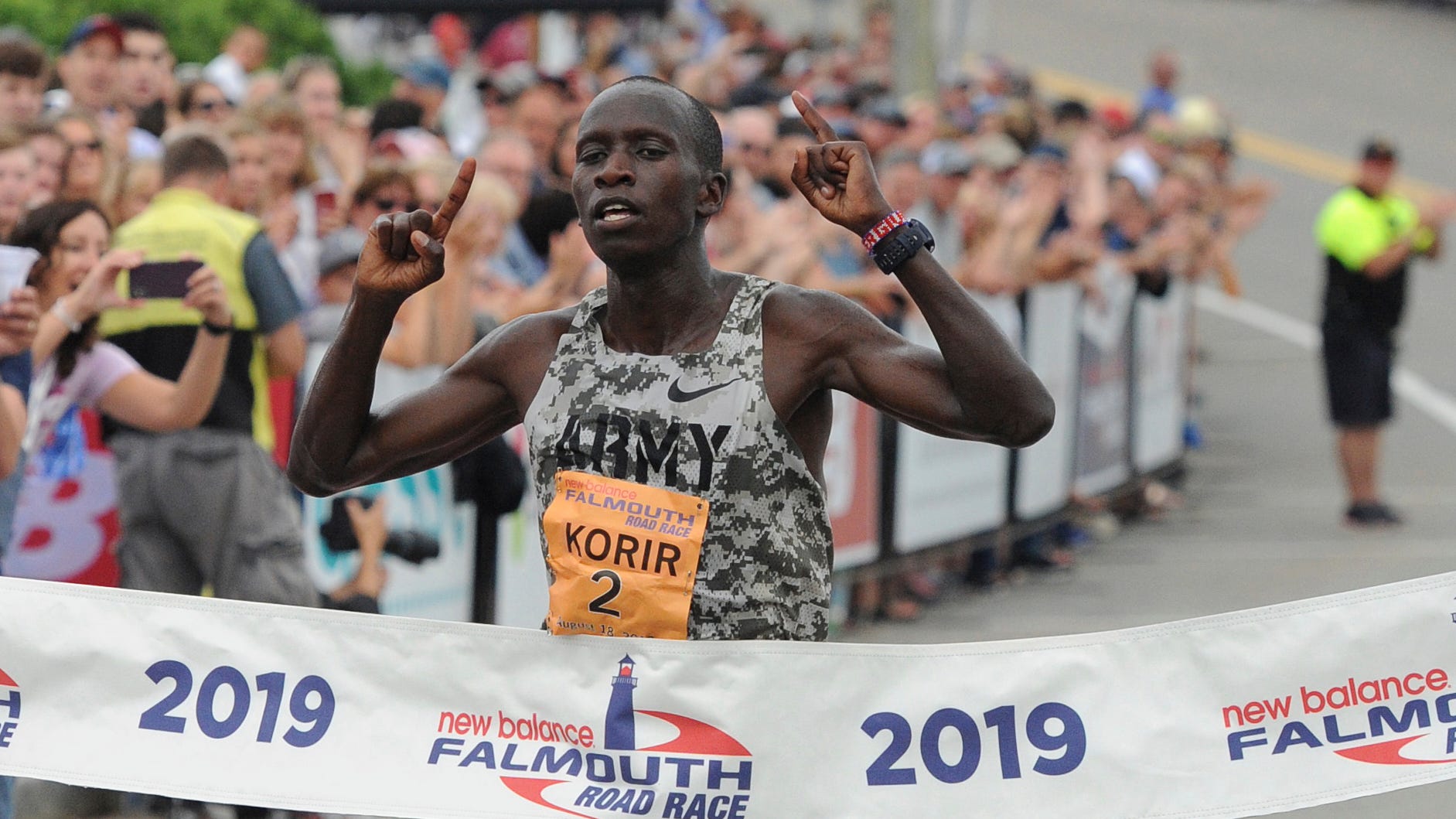 Falmouth Road Race elite runners ready for inperson return