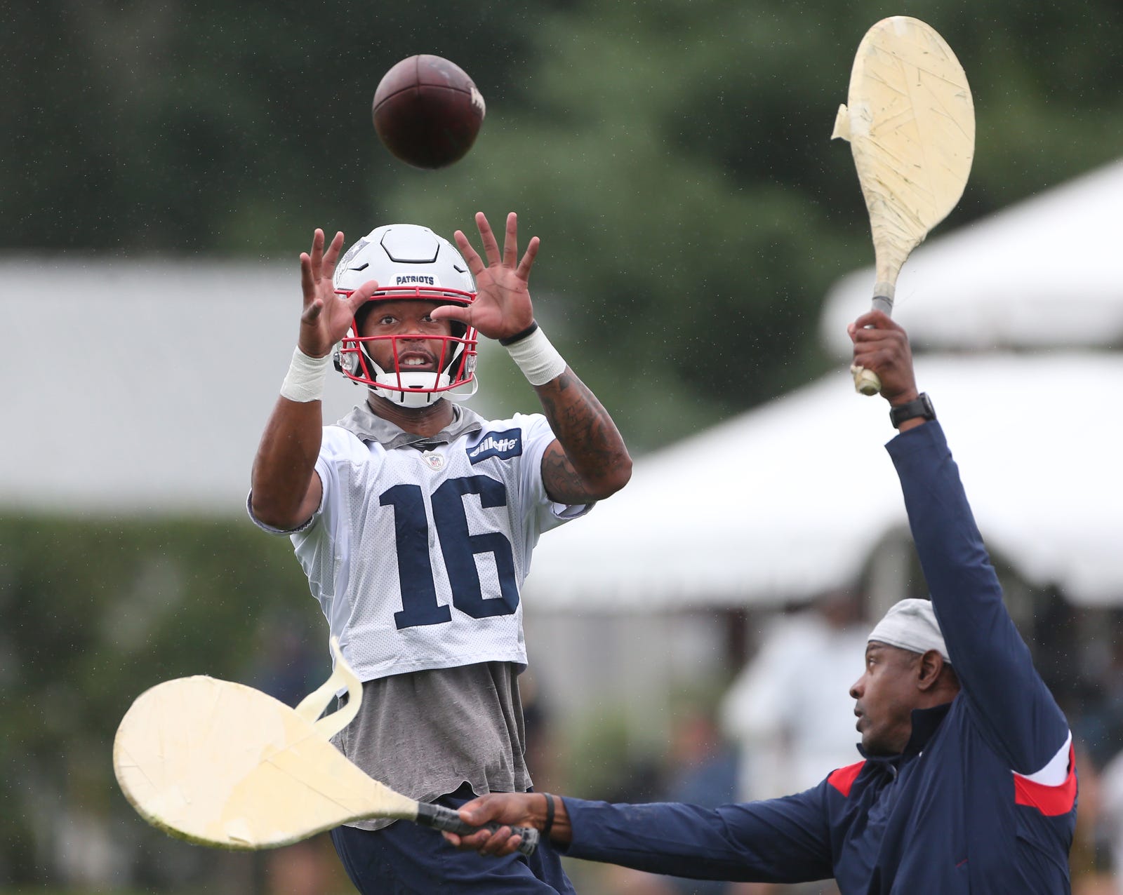 A look at Day 4 of Patriots training camp