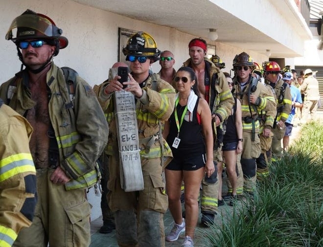 Panama City Beach Florida 9/11 Memorial Stair Climb ending this year