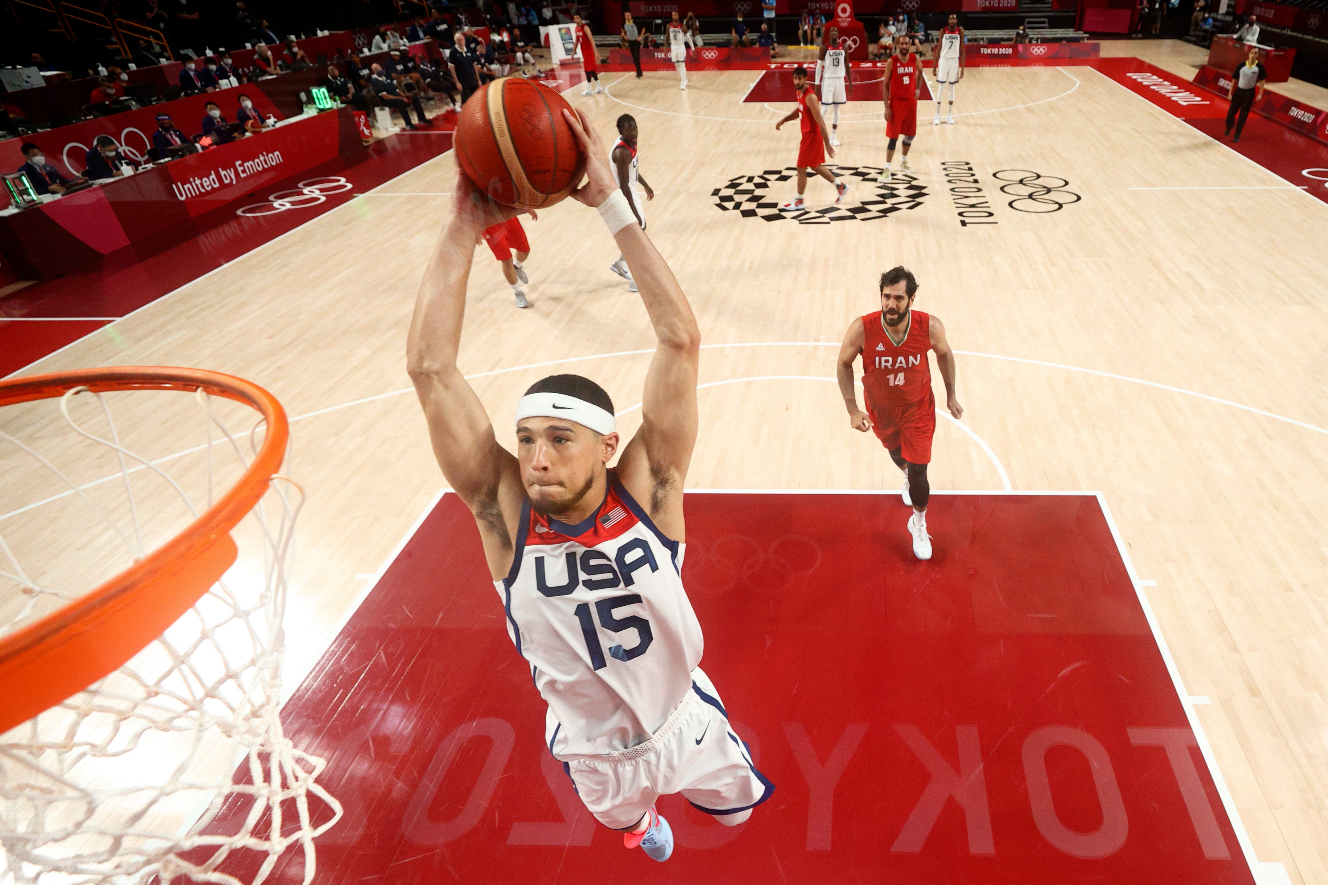 Booker Talks Taking L In Nba Finals After Scoring 16 In Team Usa Win