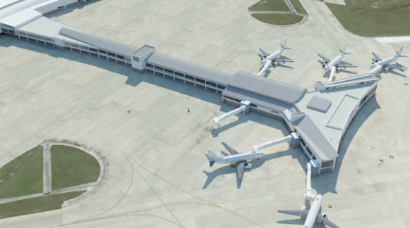 Jacksonville Airport Approves $300M Concourse B Project