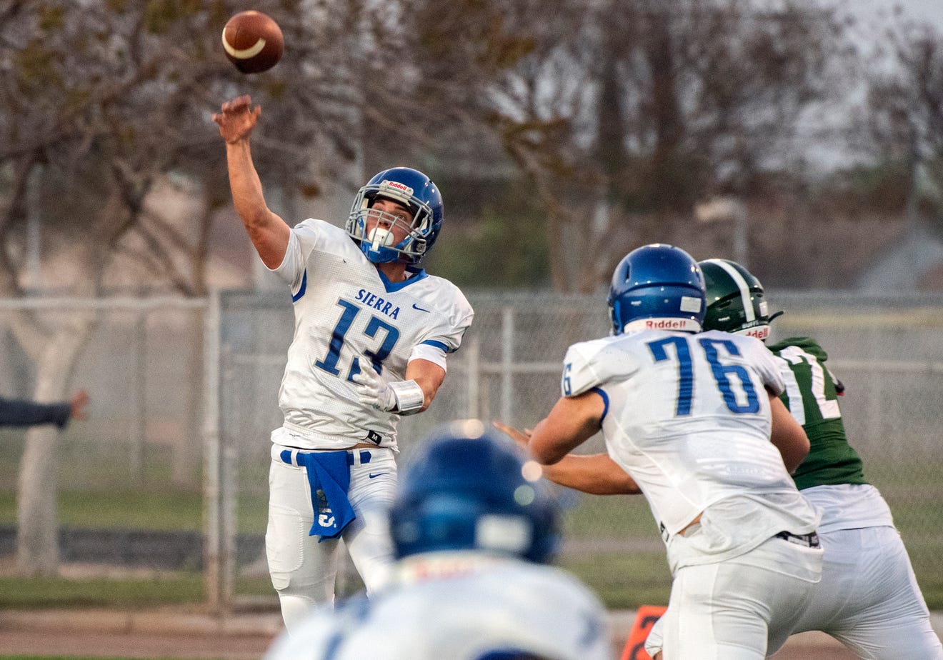 Sierra begins football season in COVID-19 quarantine