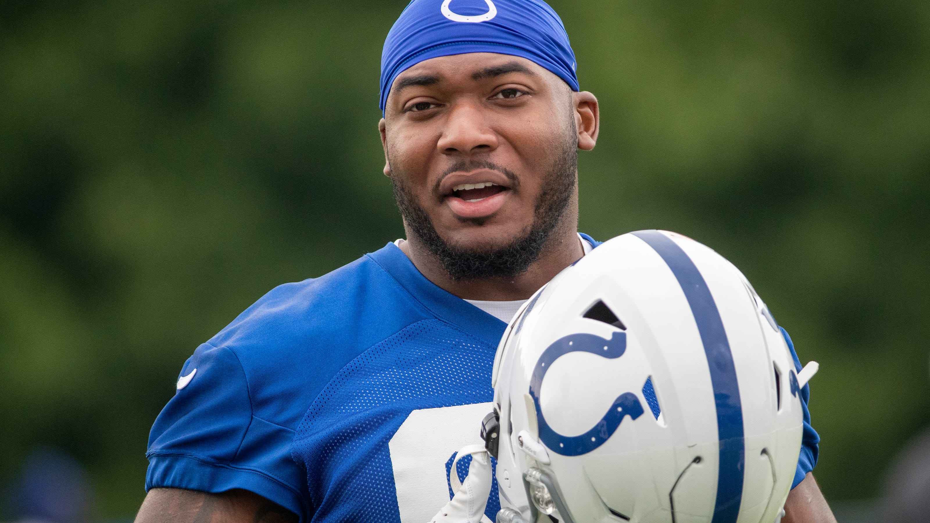 Colts observations Tyquan Lewis picking up where he left off