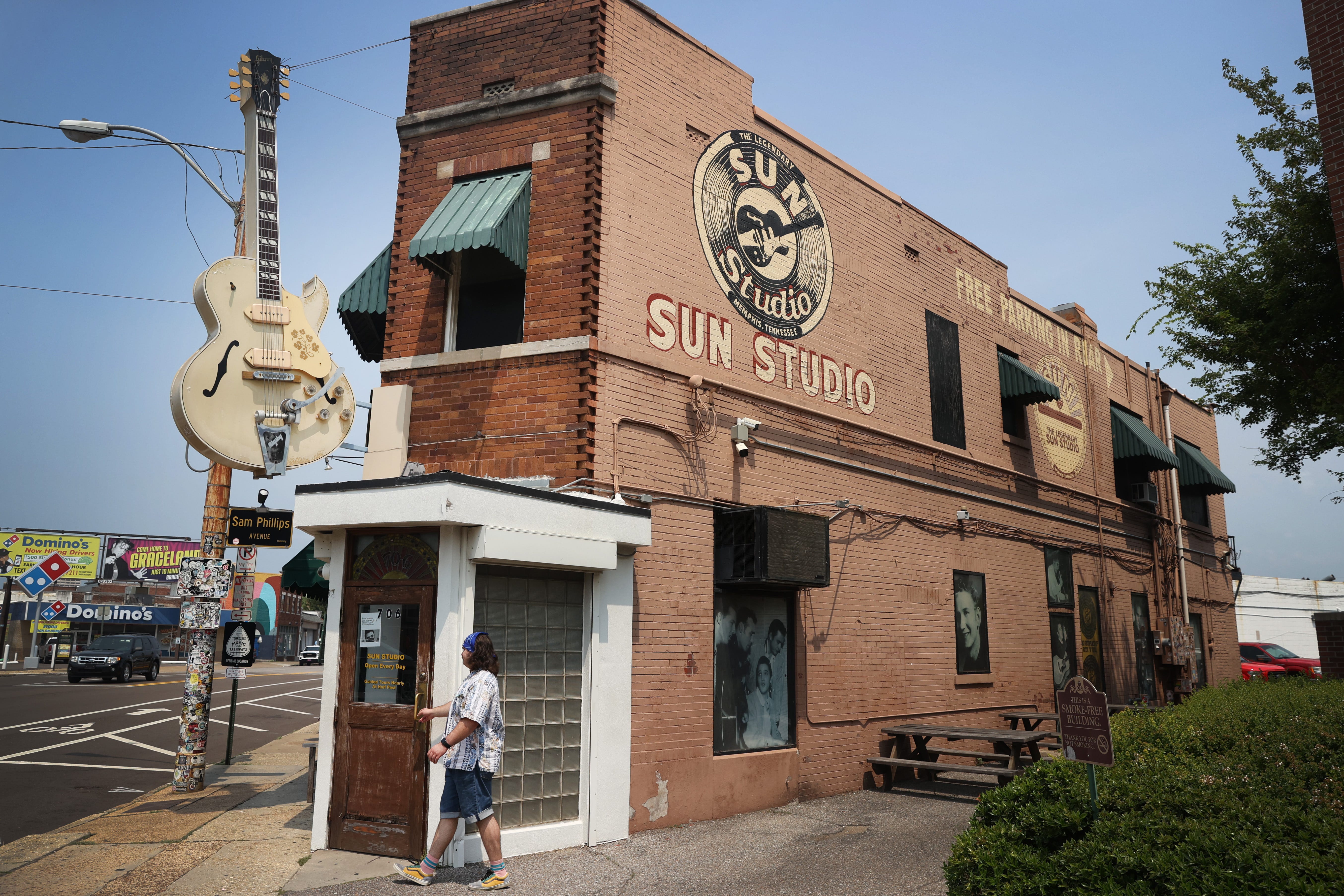 Sun Studio in Memphis: A look inside this piece of music history