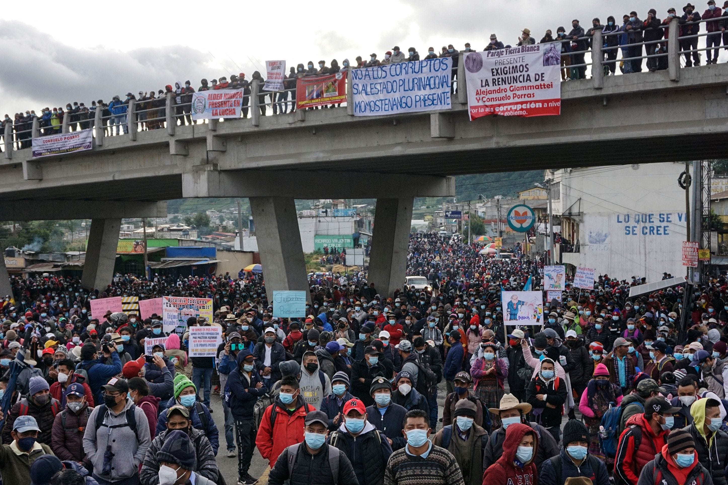 Guatemalans Protest President Attorney General In Anger Over Corruption   61111977 5f17 4c58 9f44 24adee7defd0 AFP AFP 9HB73M 