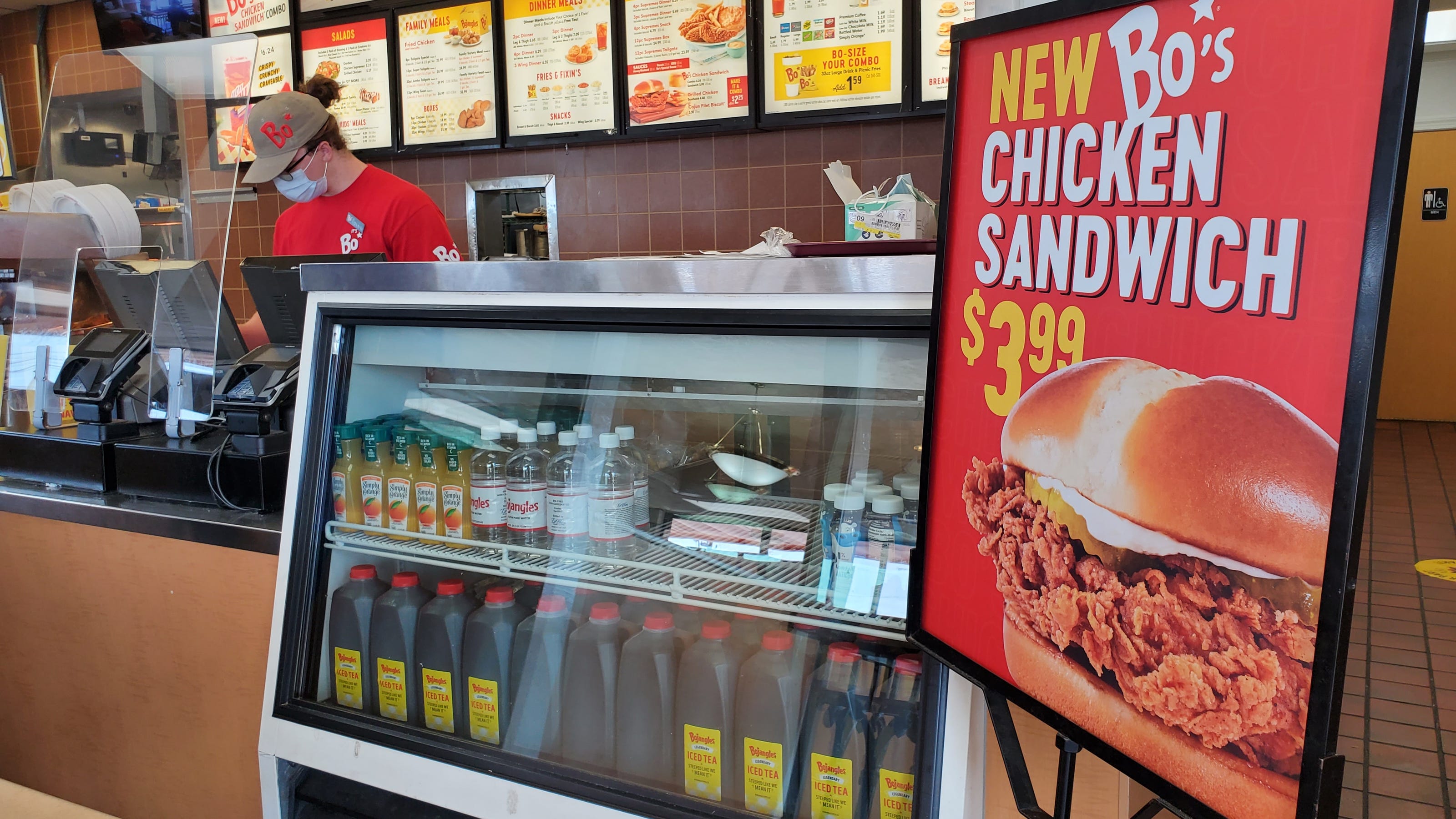 Here are the Bojangles restaurants closing 2 days for staff breaks