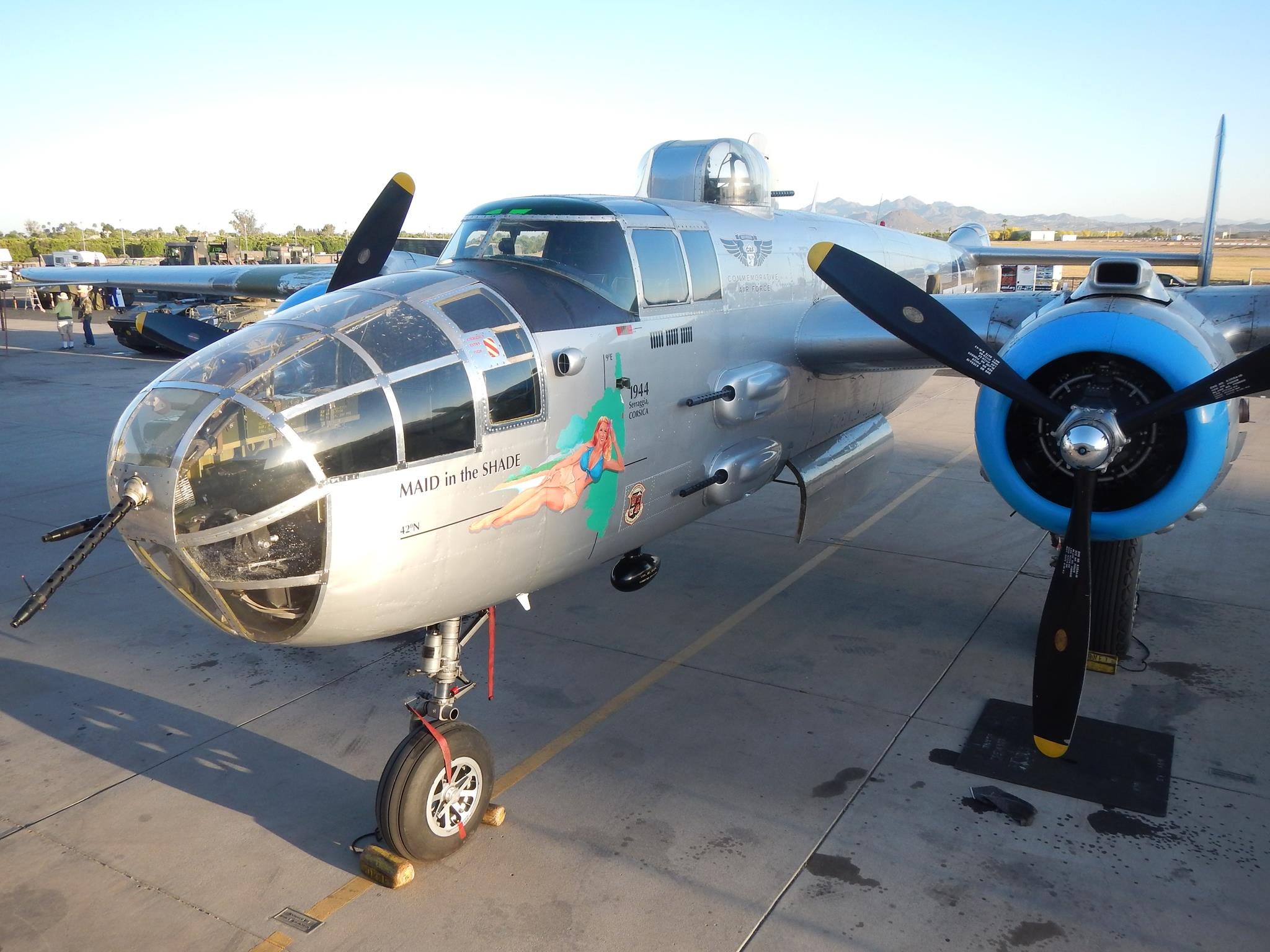 air force museum mesa