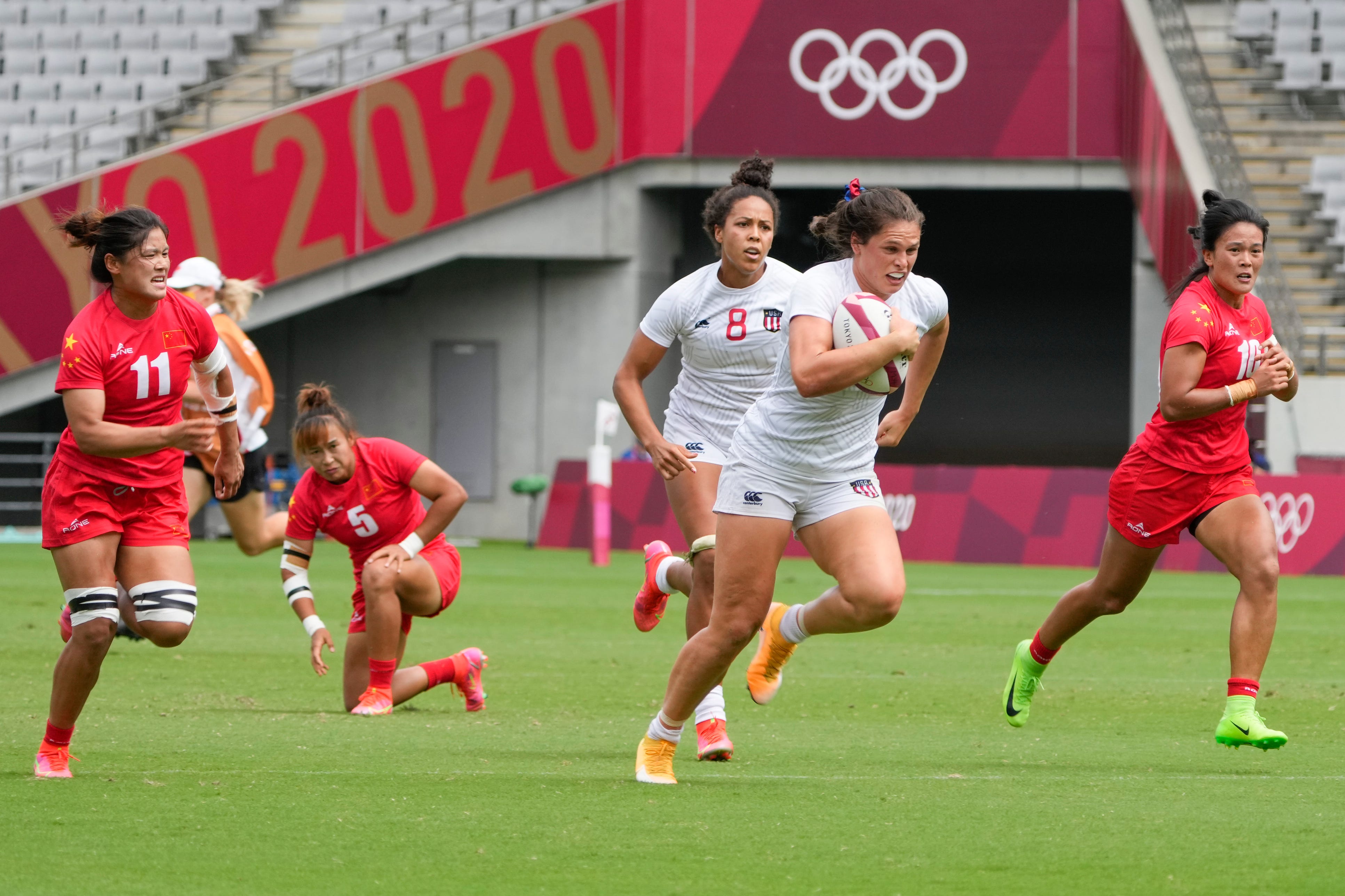 Ilona Maher, Team USA Finish Sixth In Rugby Sevens At Tokyo Olympics