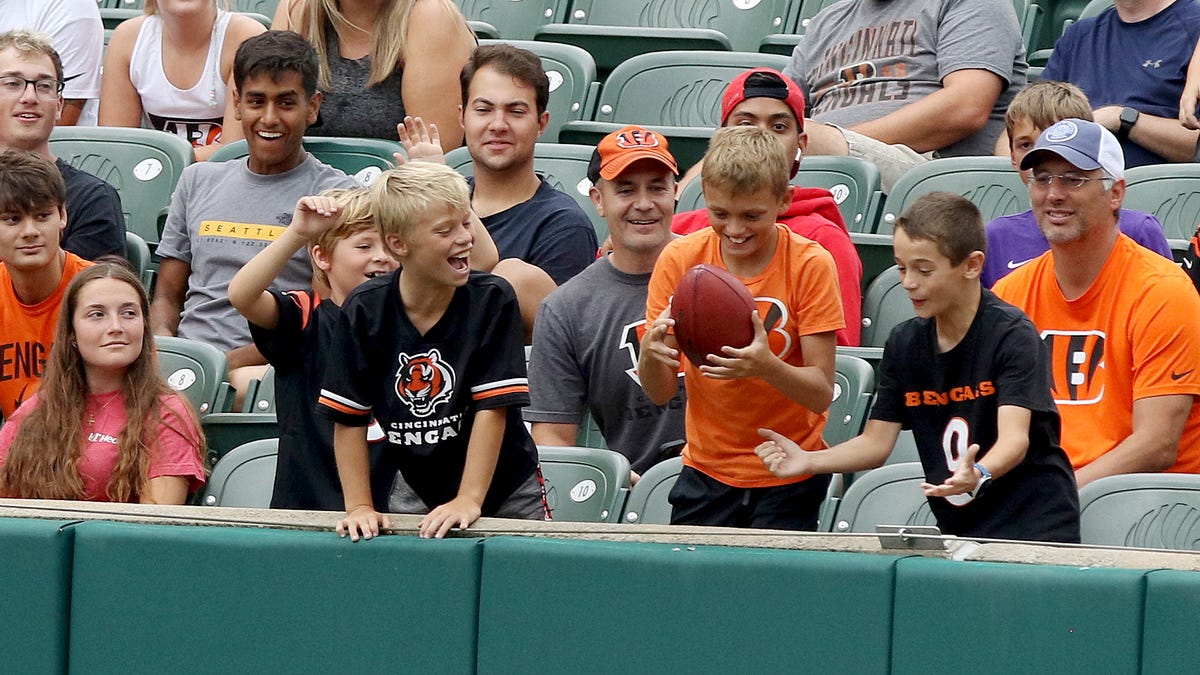 Gallery Bengals "Back Together Saturday" event at Paul Brown Stadium