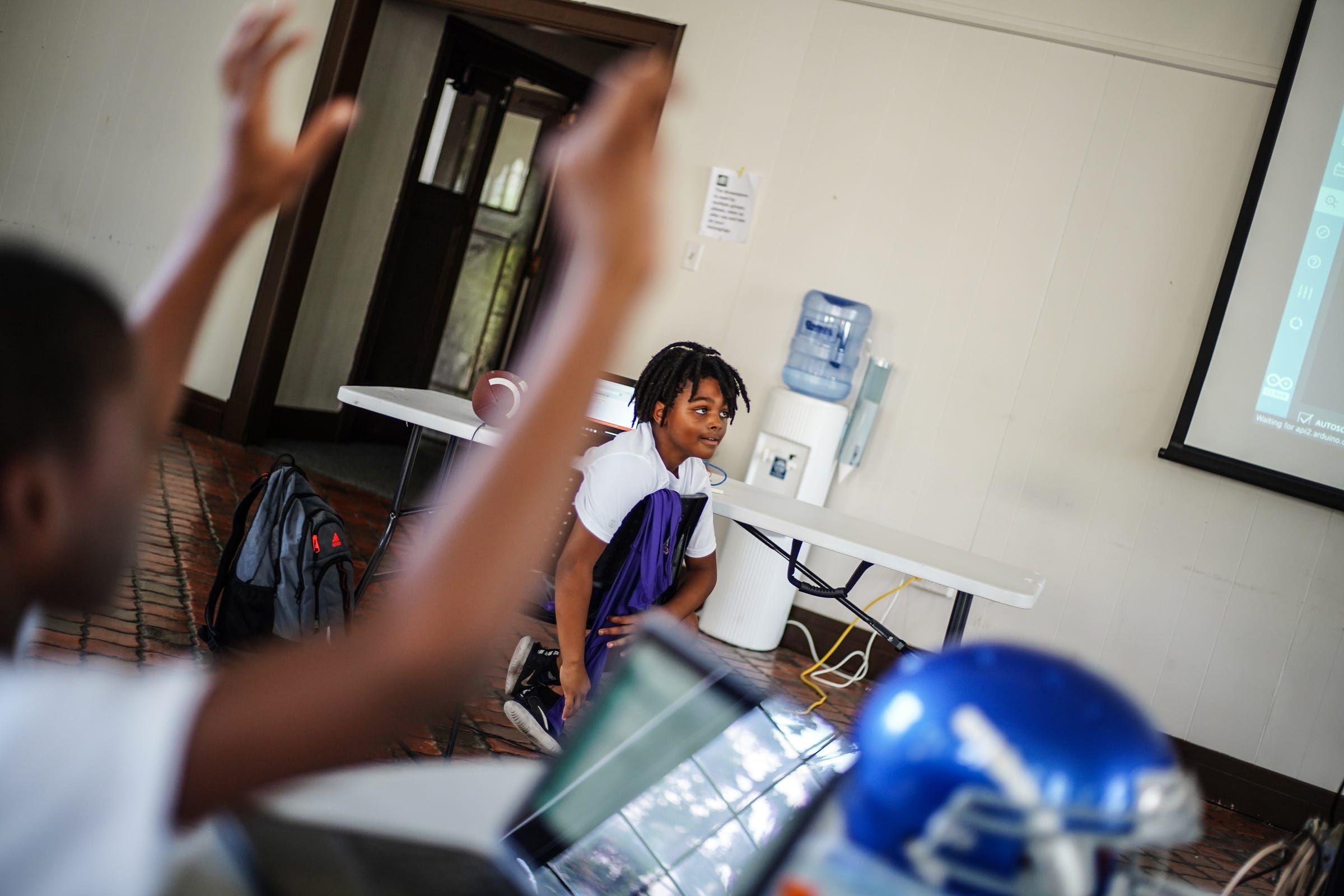 Detroit City Lions Youth Club trains students for more than sports