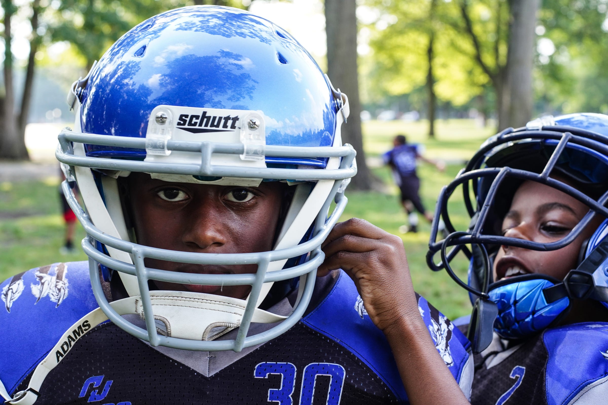 Detroit City Lions Youth Club trains students for more than sports