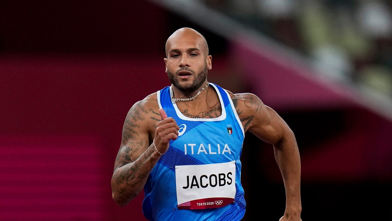 Lamont Marcell Jacobs: El Paso-born Italian sprinter wins ...