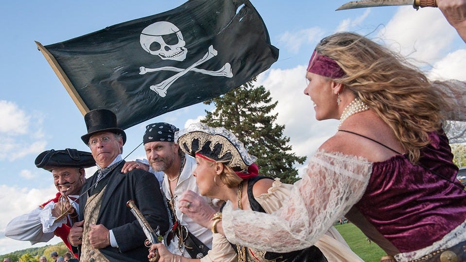 Extended Pirate Festival to invade Boyne City this weekend