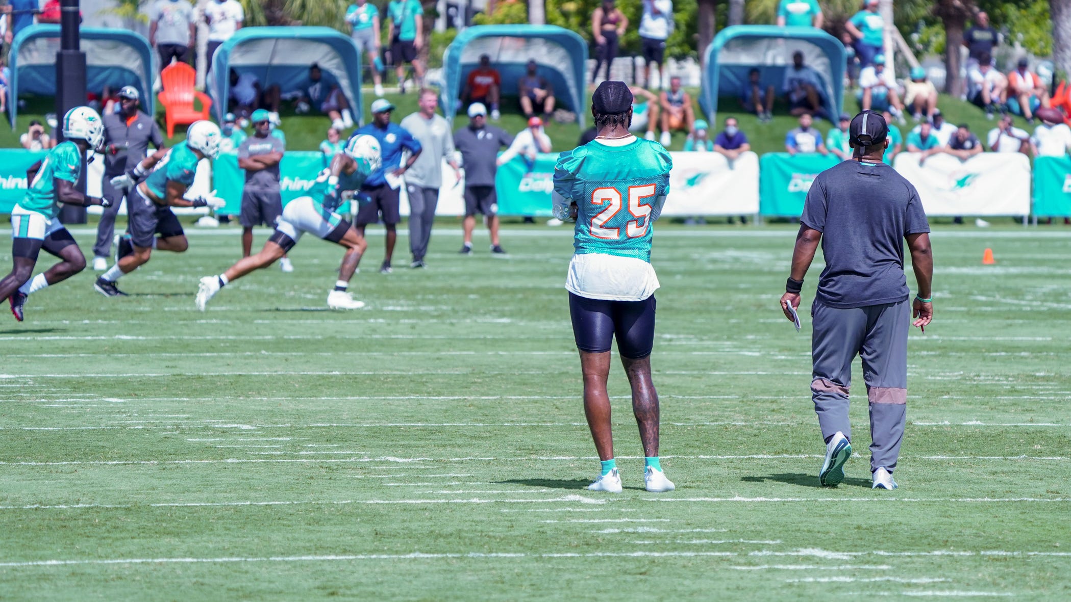 Miami Dolphins training camp What we saw as team puts on pads