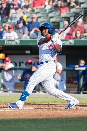 Cubs promoting prospect Nelson Velazquez from Triple-A Iowa