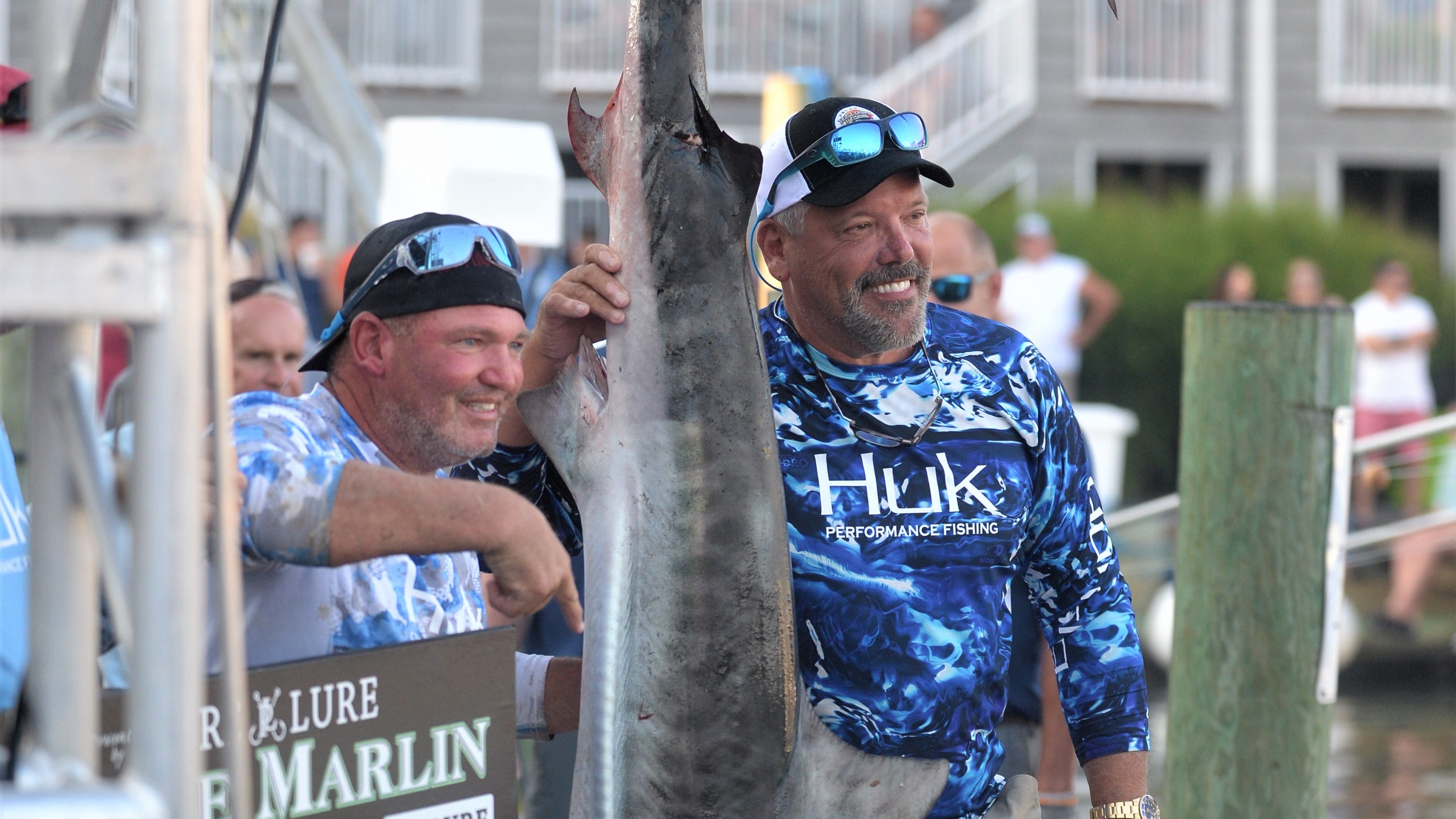 White Marlin Open 2021 leaderboard after day 1