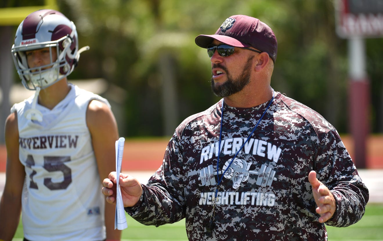 After a state-wide COVID-19 delay of game in 2020, Riverview starts practice on time