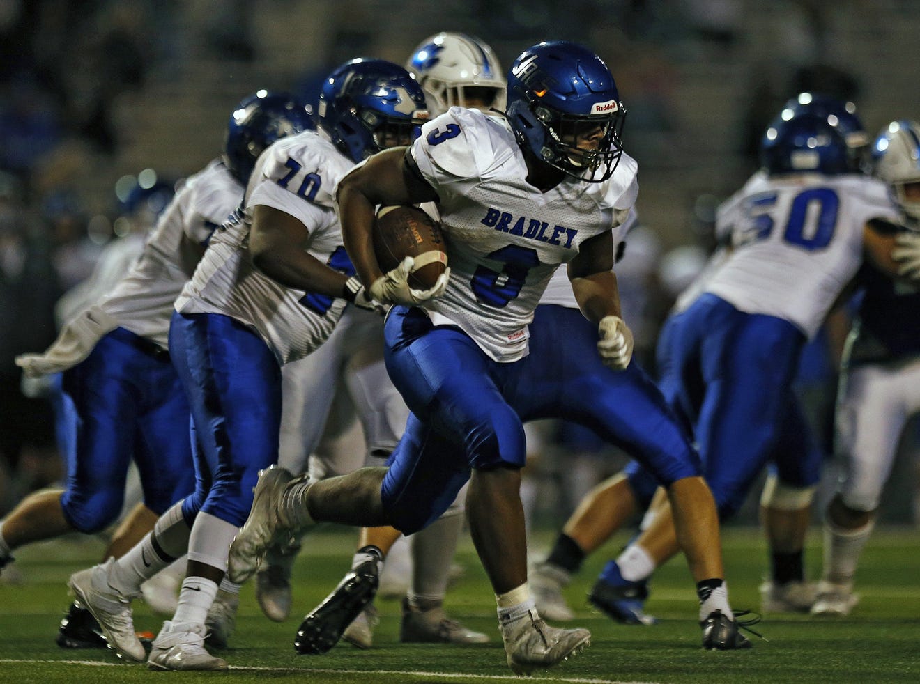 Friday Night Live Hilliard Bradley Jaguars look to reap benefits from