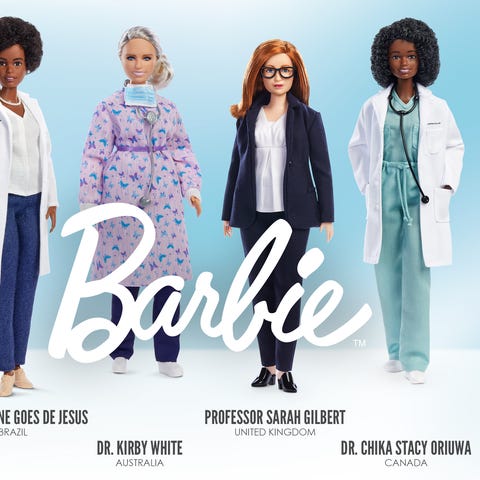 Mattel has launched the Barbie #ThankYouHeroes pro