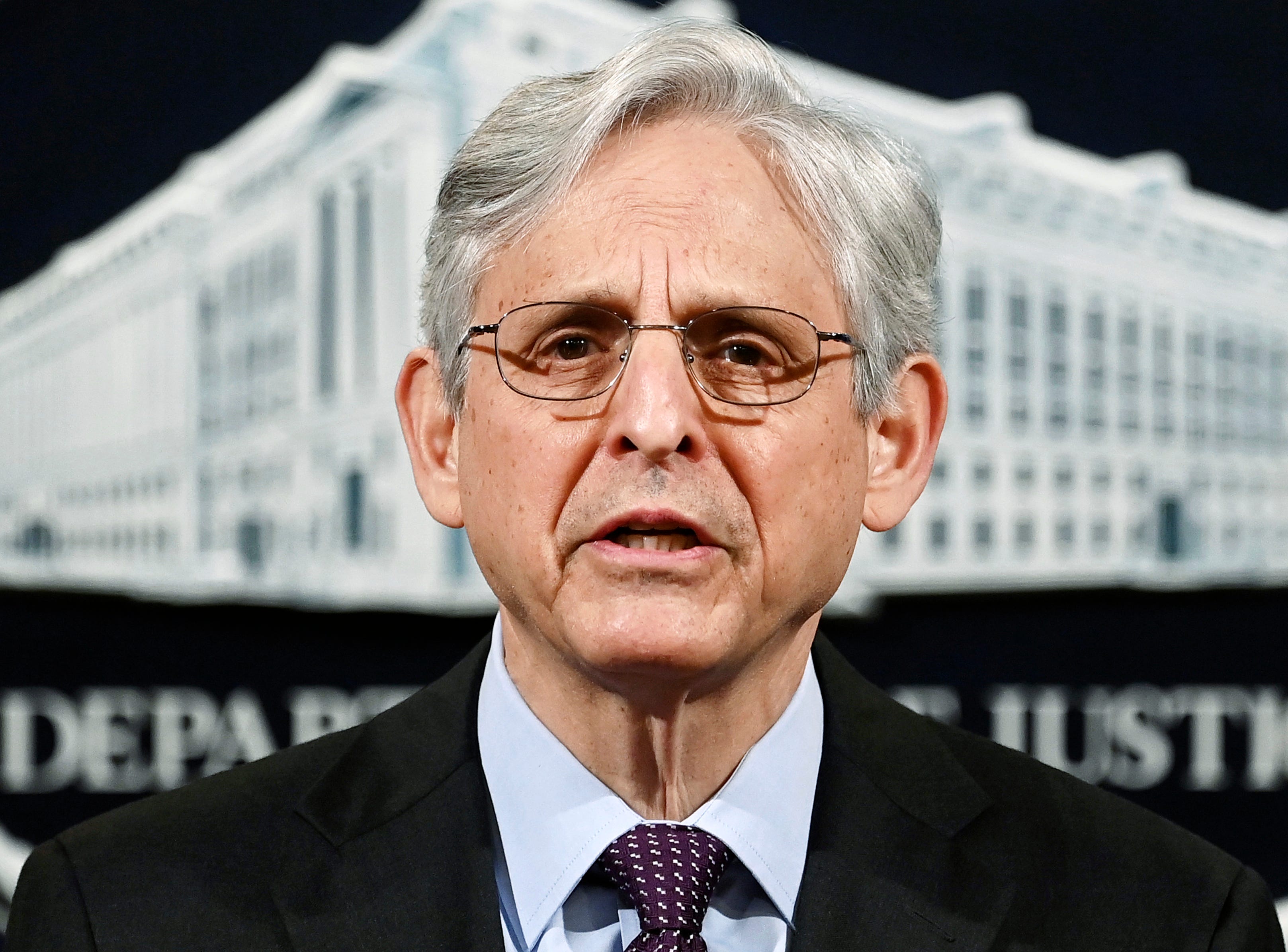 Attorney General Merrick Garland