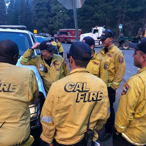 California Department of Forestry and Fire Protect