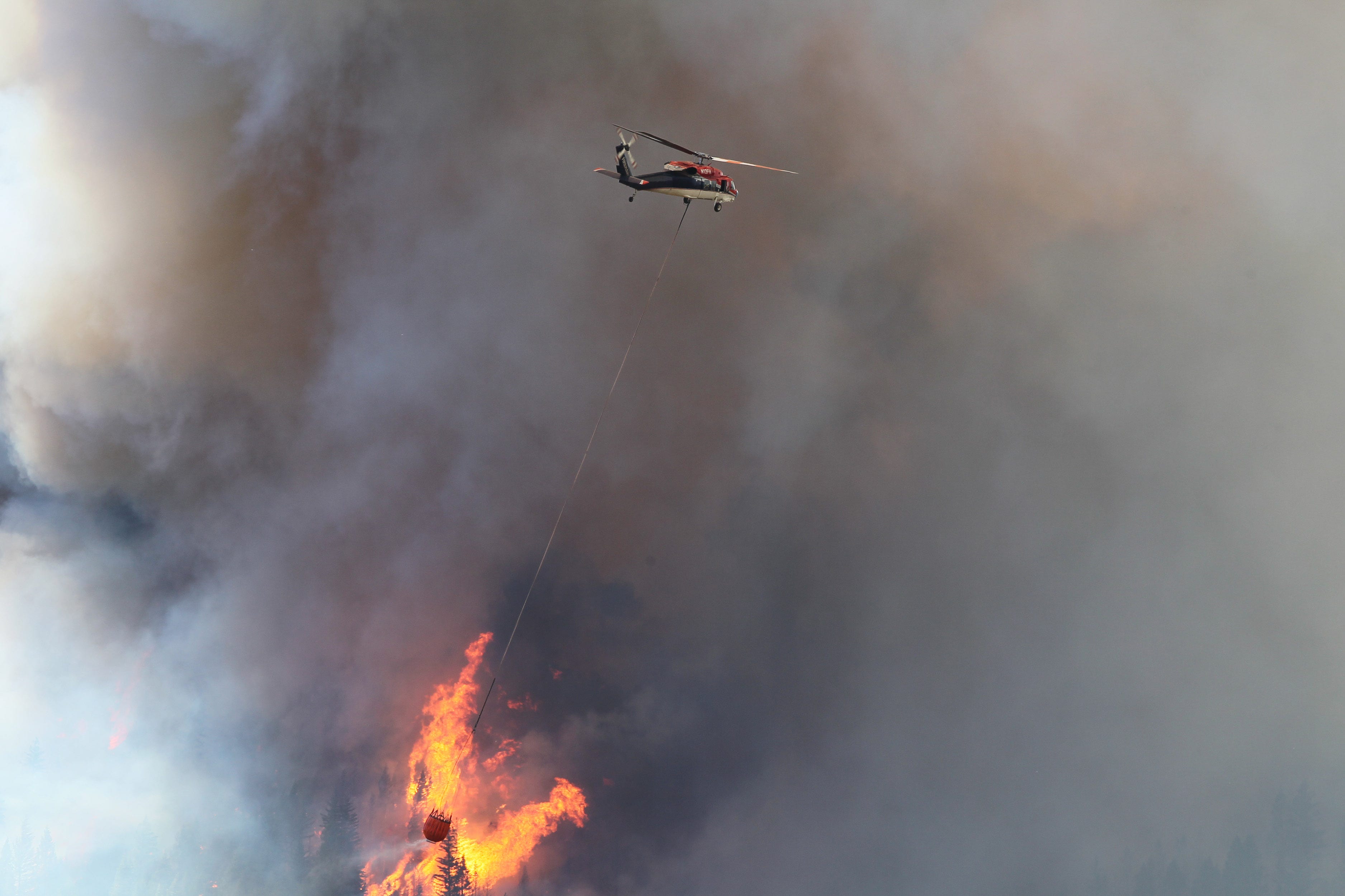 Dixie Fire Destroys California Gold Rush Town, Forces More Evacuations ...