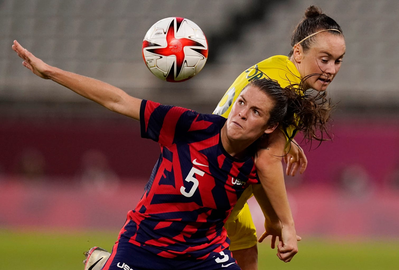 Carson Pickett Born With A Limb Difference Makes Uswnt History 