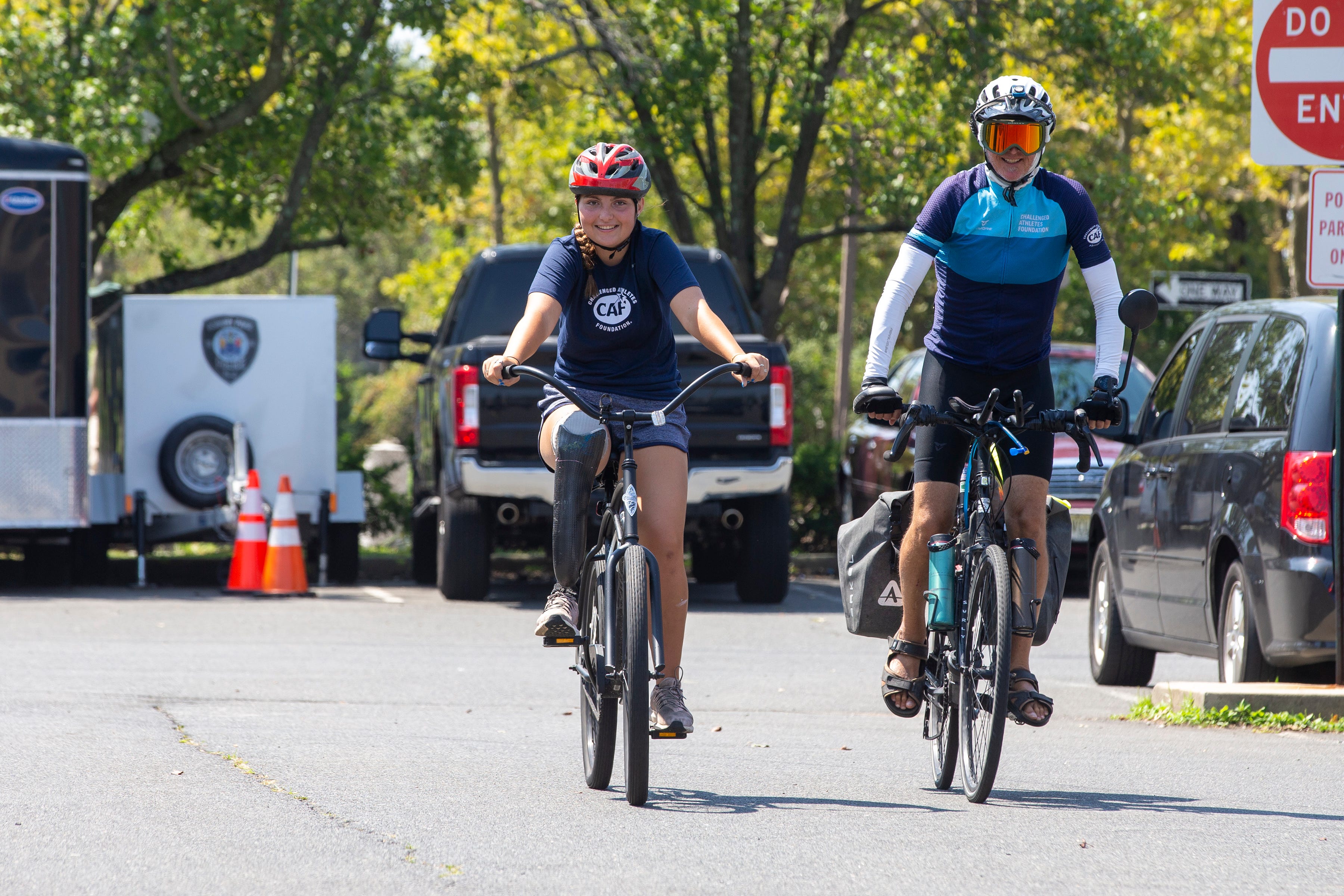 cross country bike rides for charity