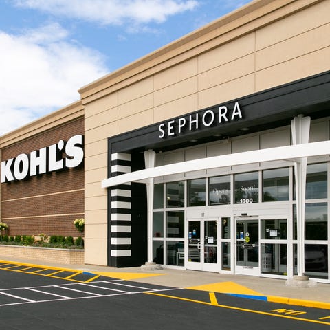 The first 77 Sephora at Kohl's locations are now o