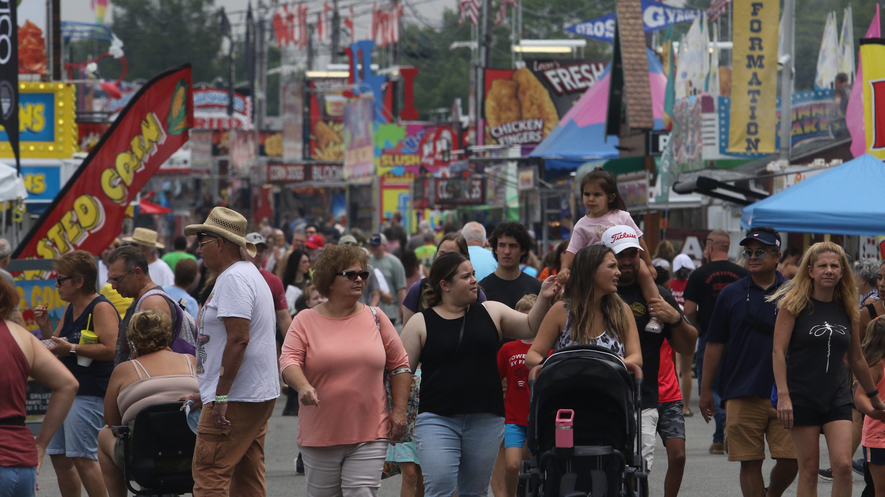 NJ State Fair returns in 2021, a year after COVID hiatus