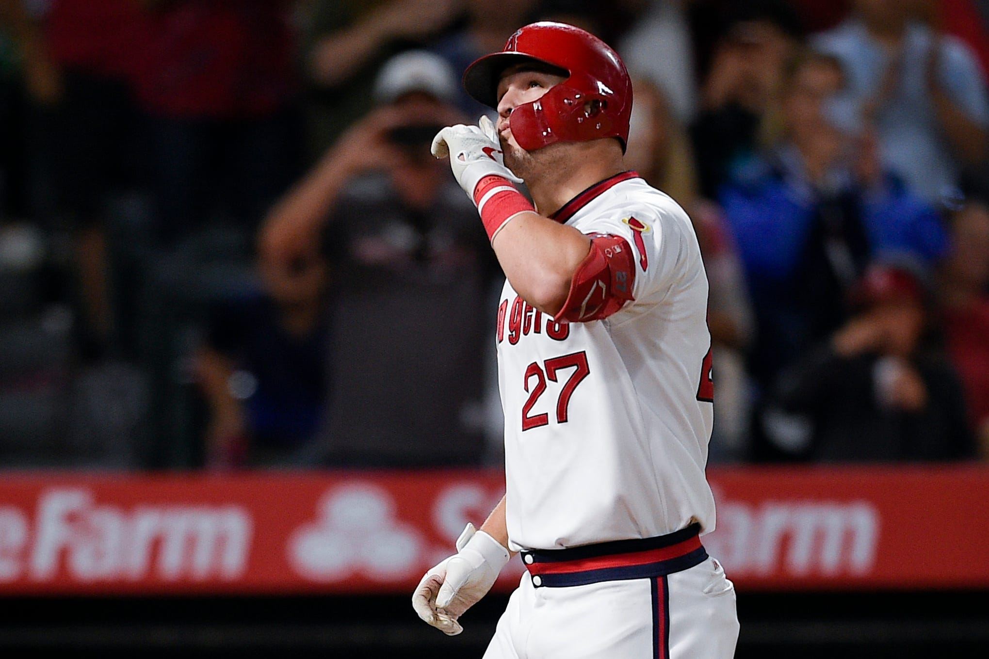 Mike Trout's 30th birthday: Will Angels star go down as MLB's GOAT?