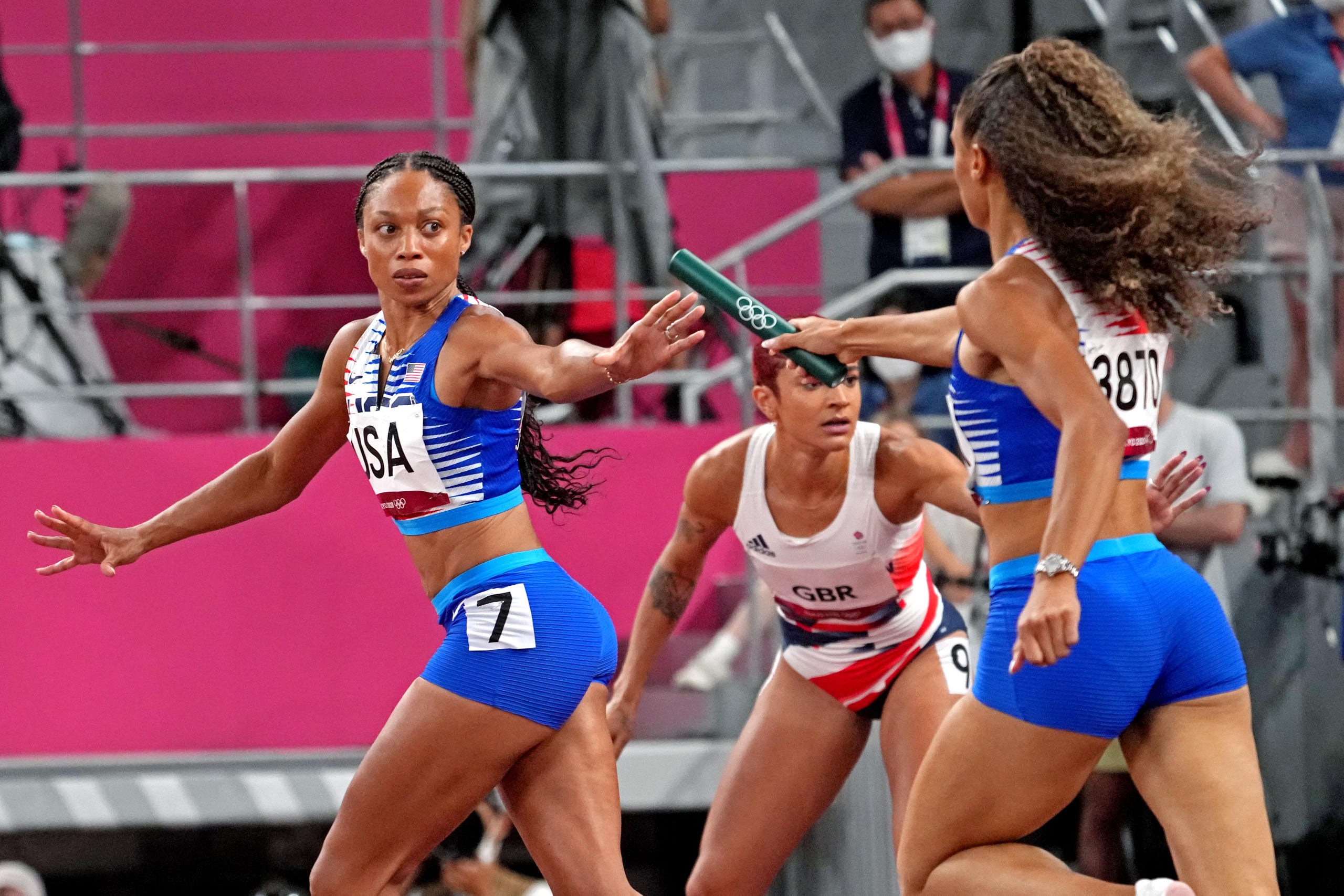 Track And Field At The 2021 Olympics Best Pictures From Tokyo Games