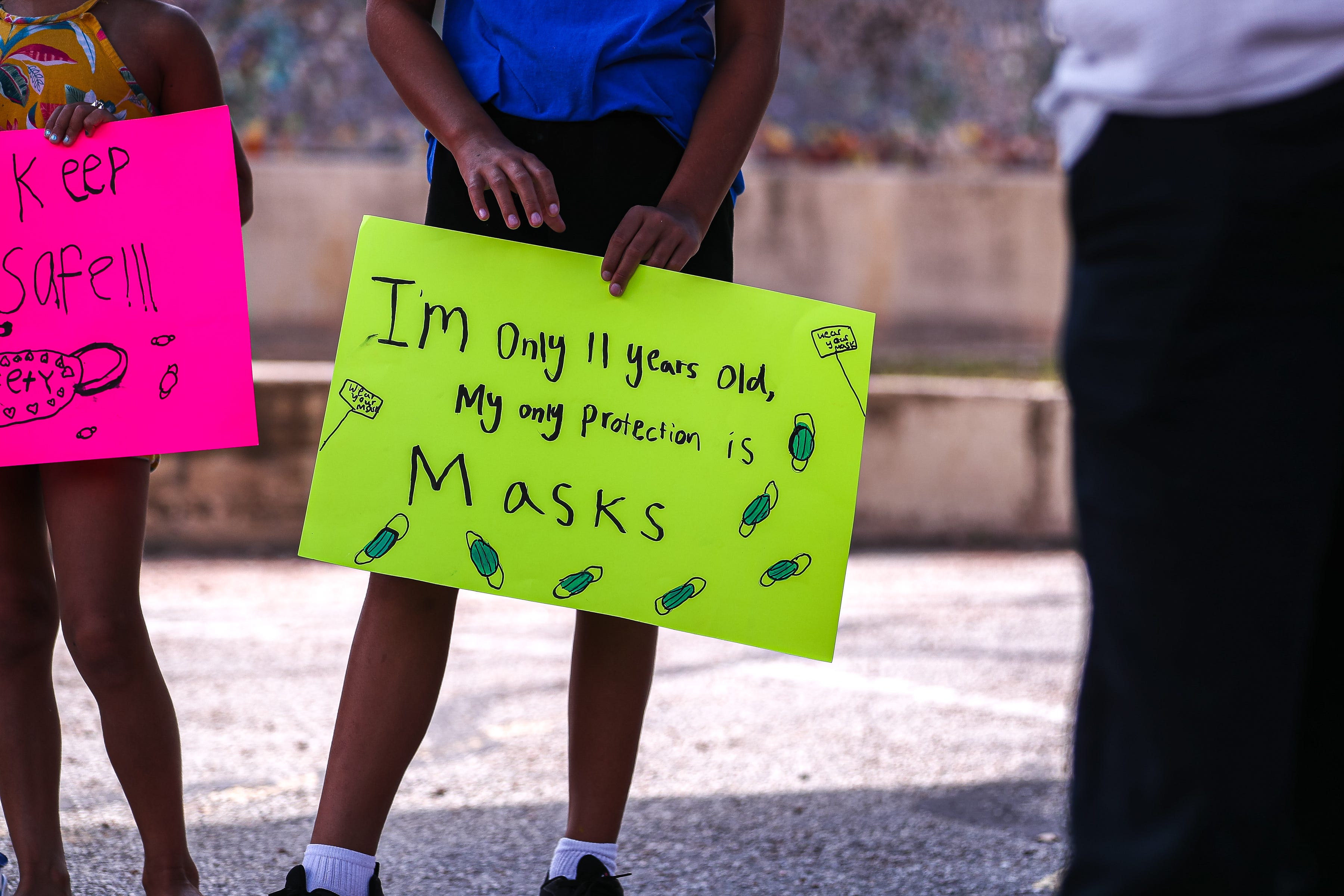 Health Officials Ask Judge To Allow Mask Mandates In Texas Schools