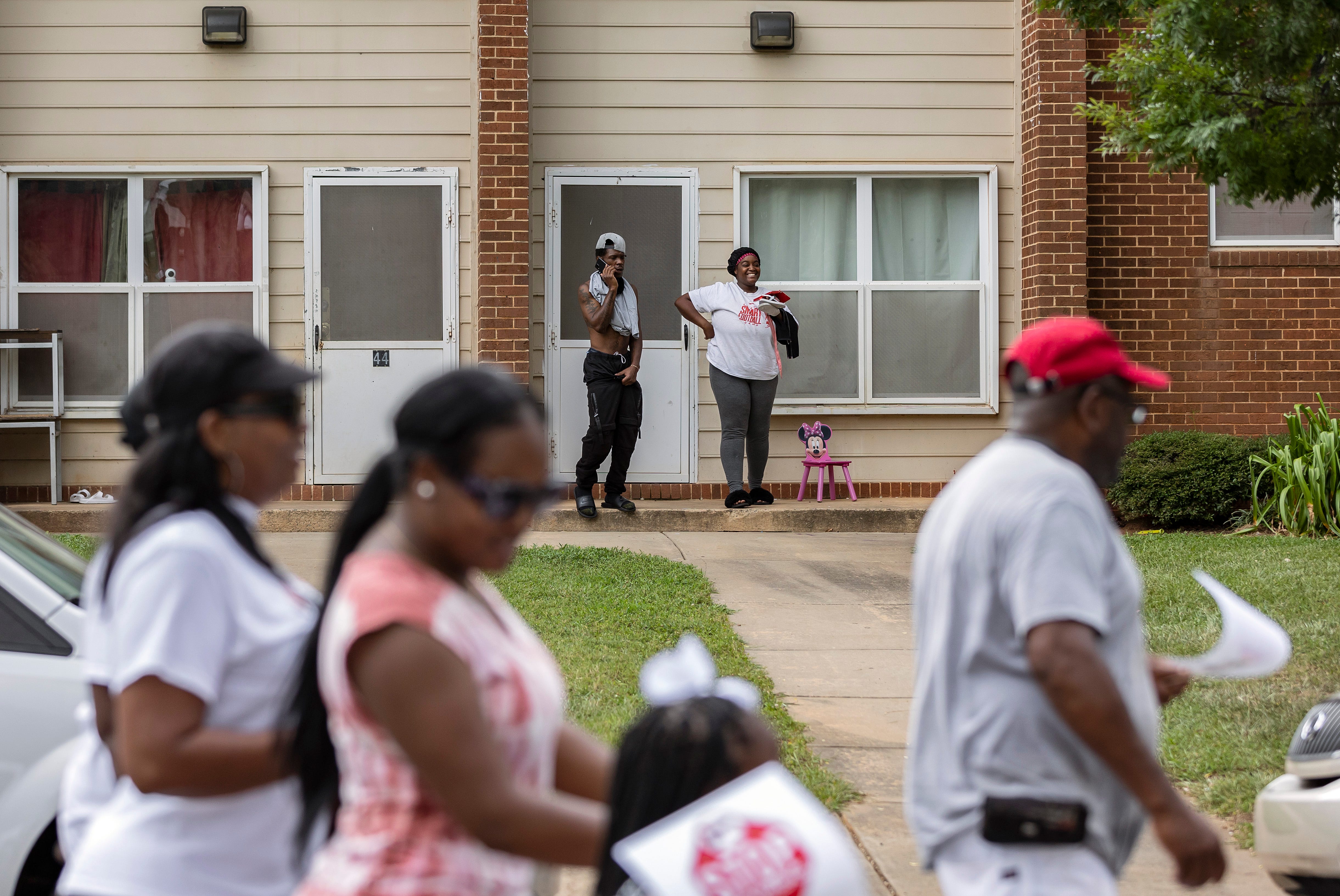 Athens Marchers Protest Gun Violence In Nellie B Demonstration